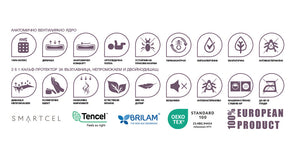 Παιδικό μαξιλάρι Dream Clouds 12+ μηνών από DREAM ON