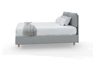Κρεβάτι Orion από την isleep, γκρι