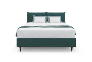 Κρεβάτι Orion από την iSleep, πράσινο-μπλε