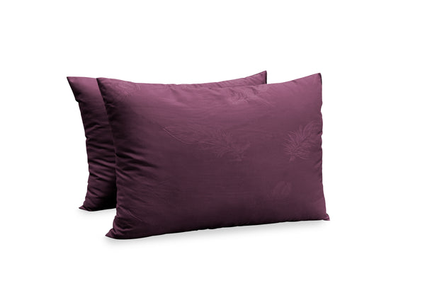 Σετ 2 μαξιλαριών Easy Home, 50/70, μπεζ