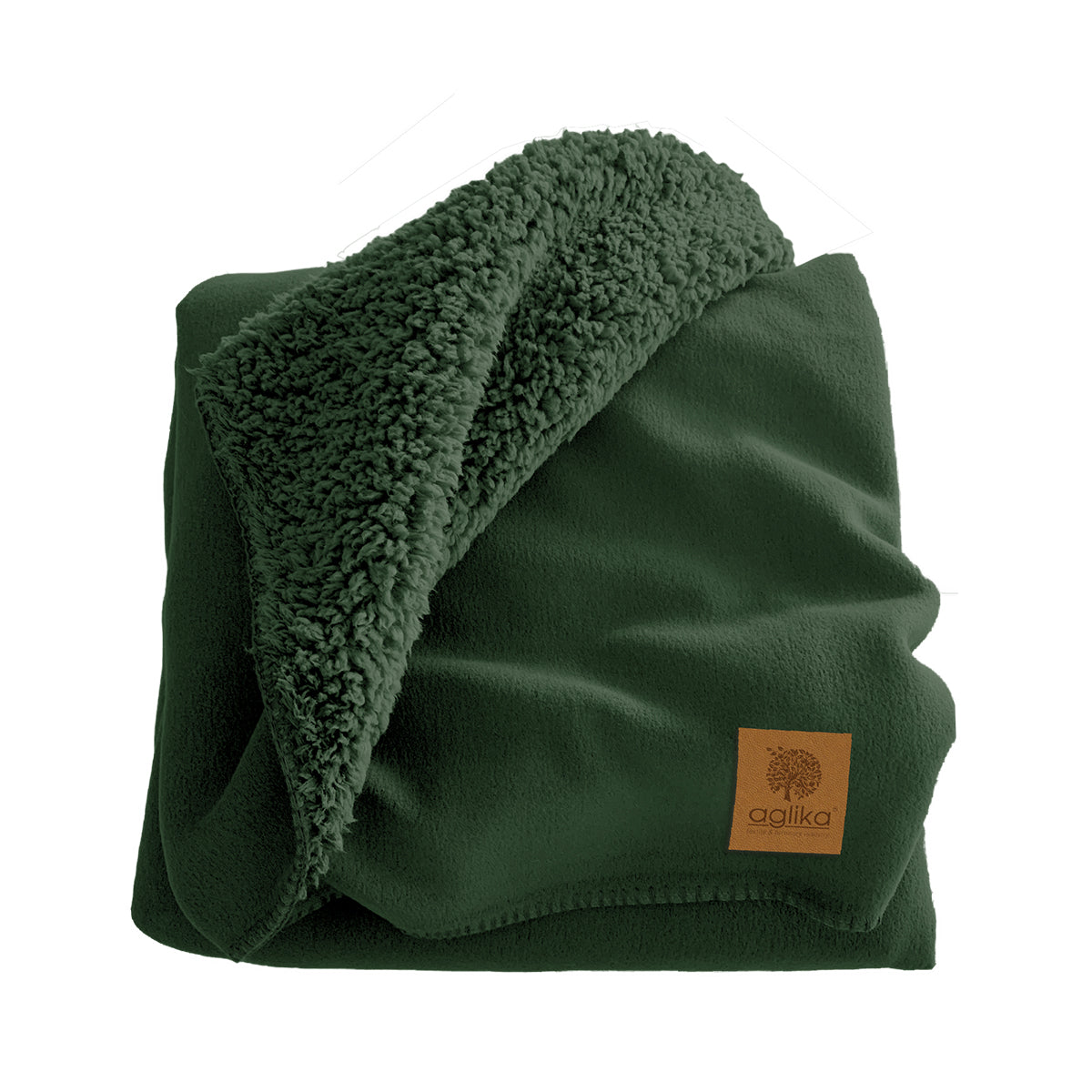 Κουβέρτα Sweet Dreams - Πράσινη από την Aglika