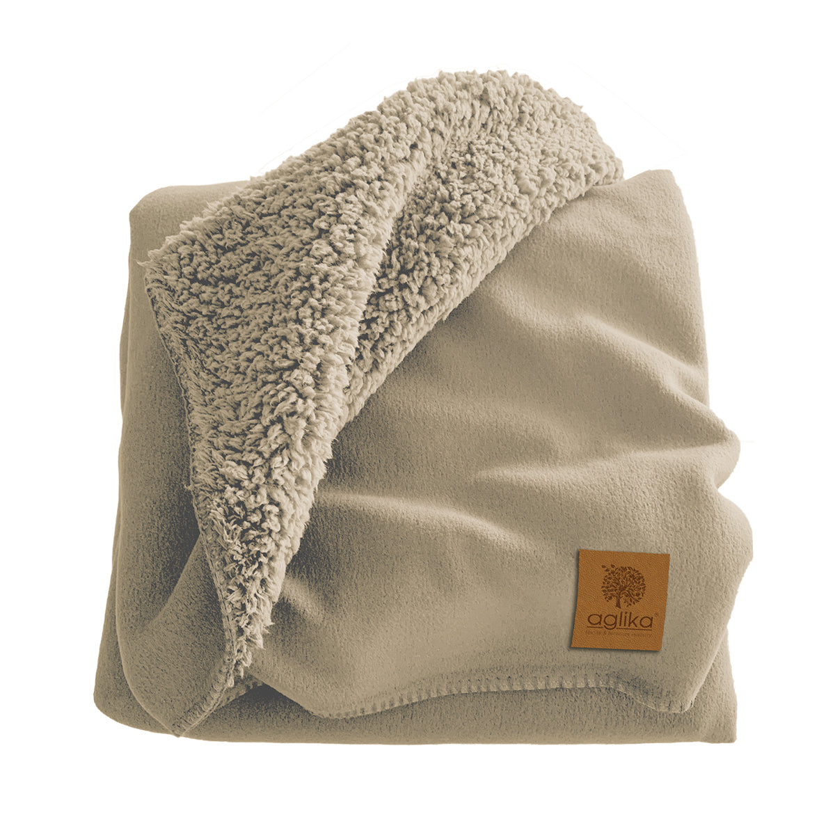 Κουβέρτα Sweet Dreams - μπεζ από την Aglika