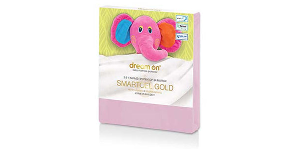 Προστατευτικό στρώματος SMARTCEL GOLD Baby Pink 34 από Dream On