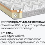 Στρώμα Athletic από το isleep