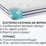 Στρώμα CoolComfort από την isleep