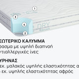Στρώμα Duosense από την isleep