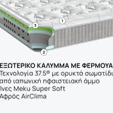 Στρώμα Olympia από το isleep