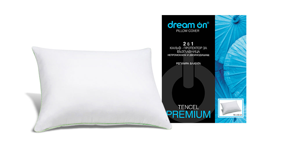 Προστατευτικό μαξιλαριού Premium Tencel από τη Dream On