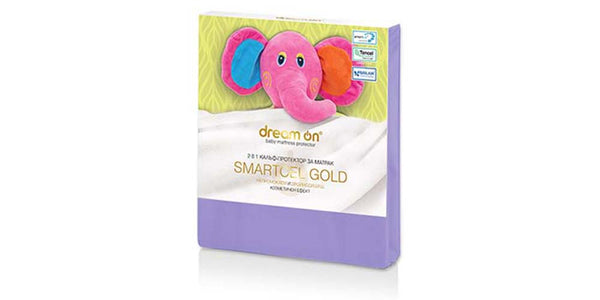 Προστατευτικό στρώματος SMARTCEL GOLD Baby Lila από Dream On