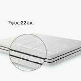 Στρώμα CoolComfort από την isleep