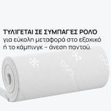 Ανωσρωμα CoolComfort από την isleep, 8 εκ.