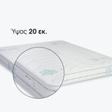 Στρώμα Duosense από την isleep