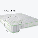 Στρώμα Natura Organic από την isleep