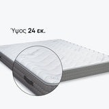 Στρώμα διπλής όψης Silver Plus από την isleep