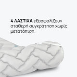 Ανωσρωμα VitalCare από την isleep, 6 εκ.