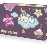 Παιδικό μαξιλάρι Dream Clouds 12+ μηνών από DREAM ON