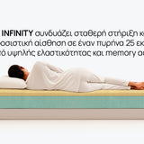 Στρώμα Infinity διπλής όψεως από την isleep