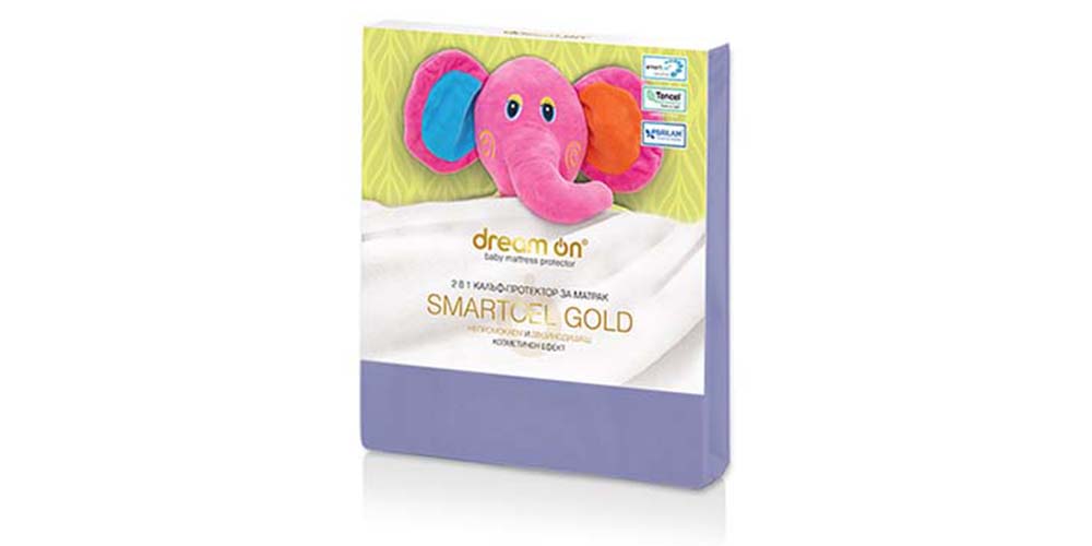 Προστατευτικό στρώματος SMARTCEL GOLD Baby Blue από Dream On