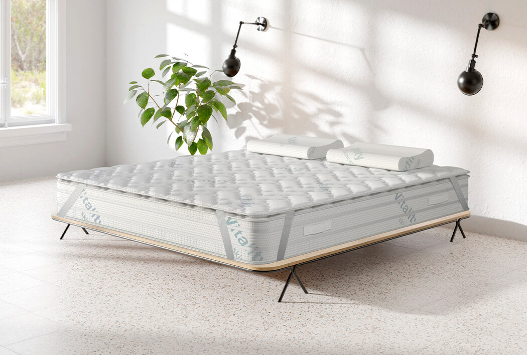Ανωσρωμα VitalCare από την isleep, 6 εκ.