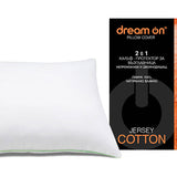 Προστατευτικό κάλυμμα για μαξιλάρι Jersey Cotton