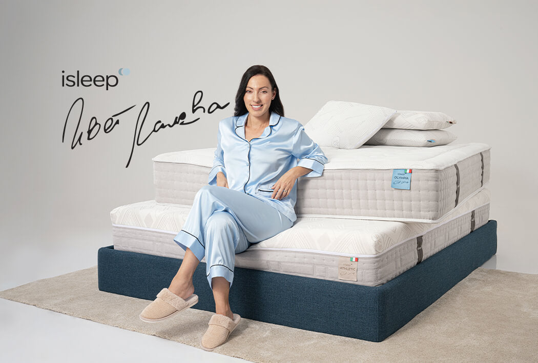 Στρώμα Athletic από το isleep