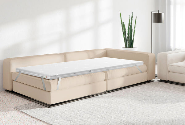 Ανωσρωμα CoolComfort από την isleep, 8 εκ.