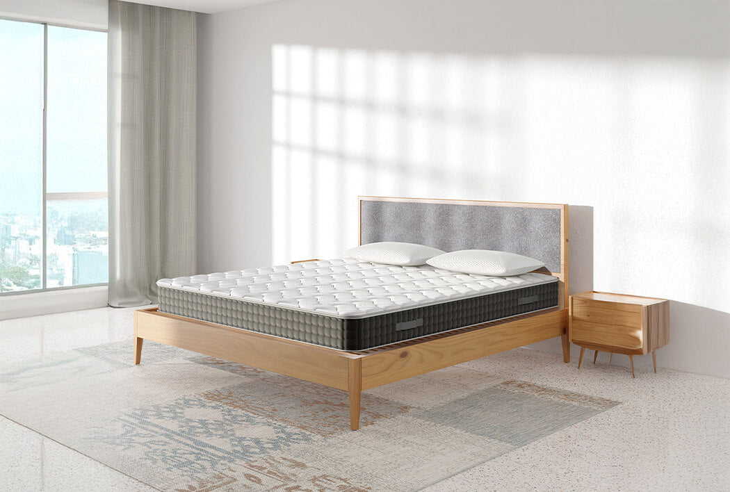 Στρώμα διπλής όψης Silver Plus από την isleep