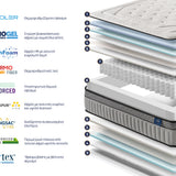 Στρώμα Cooler Adapt Sleep Technology της Onesleep, 28 εκ.