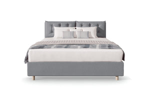 Κρεβάτι Cassiopeia από την isleep, γκρι