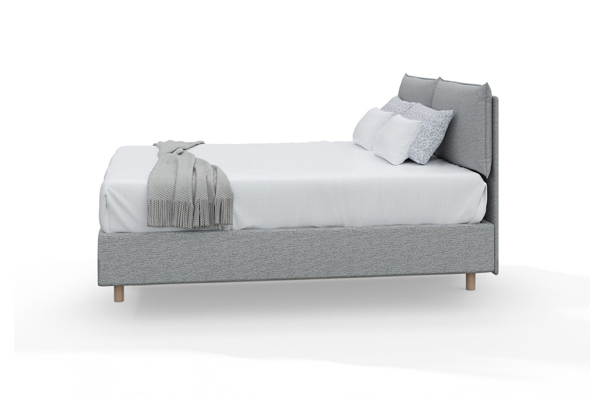 Κρεβάτι Orion από την isleep, γκρι