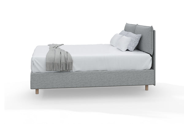 Κρεβάτι Orion από την isleep, γκρι