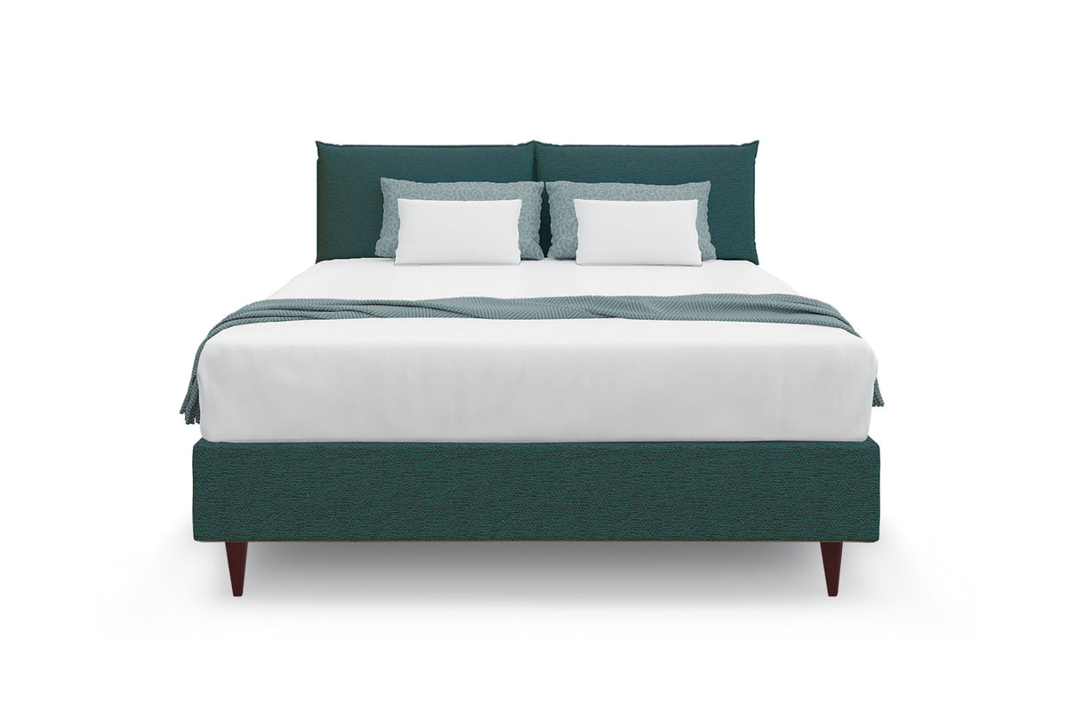 Κρεβάτι Orion από την iSleep, πράσινο-μπλε