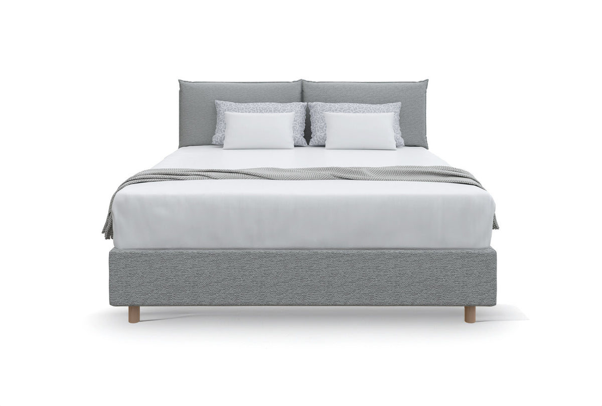 Κρεβάτι Orion από την isleep, γκρι