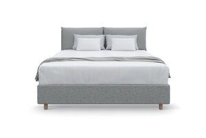 Κρεβάτι Orion από την isleep, γκρι