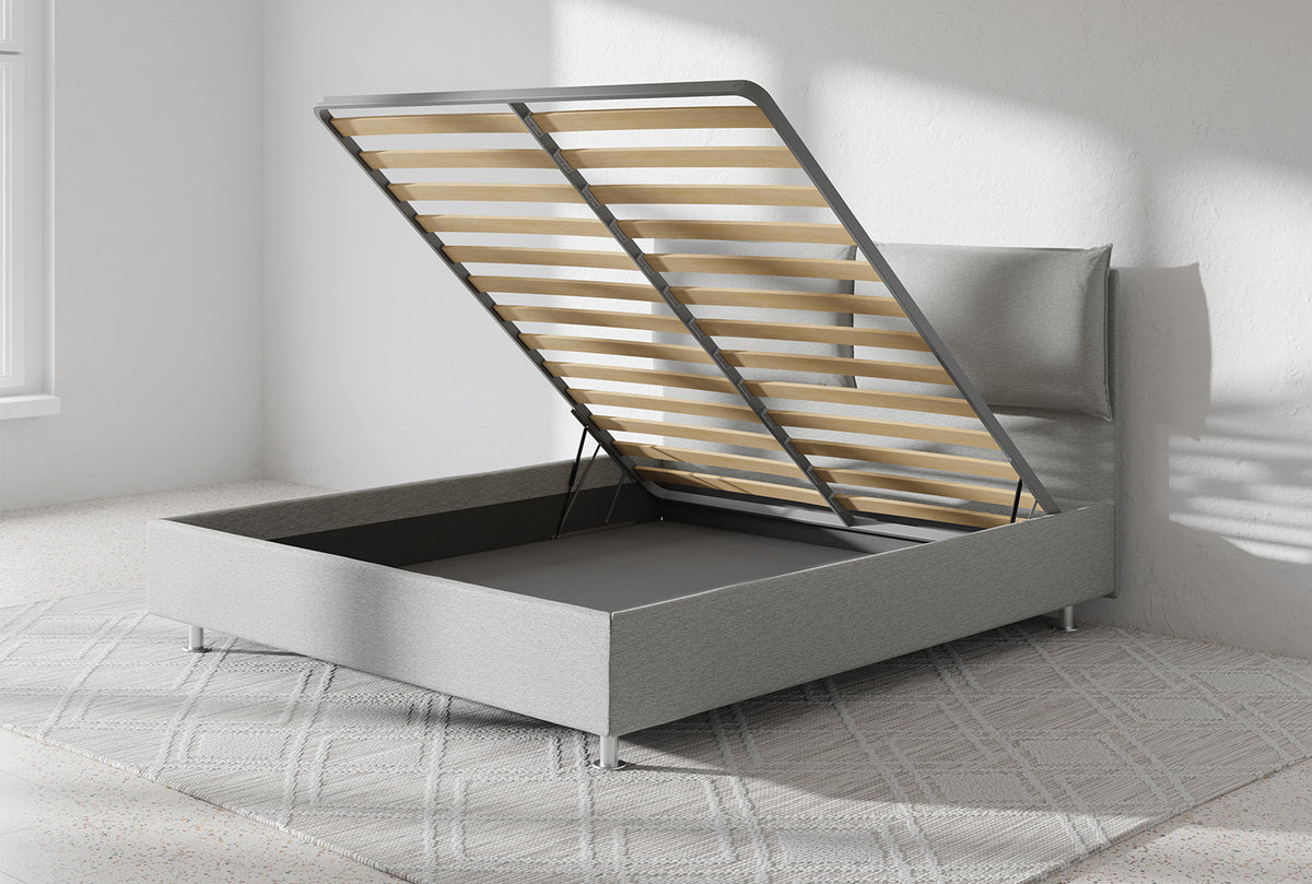 Κρεβάτι Orion από την isleep, γκρι