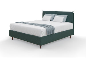 Κρεβάτι Orion από την iSleep, πράσινο-μπλε