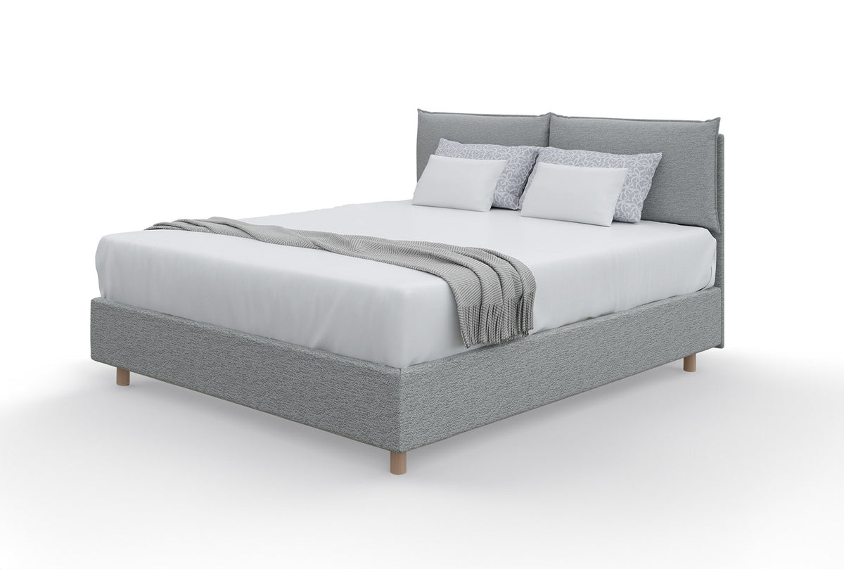Κρεβάτι Orion από την isleep, γκρι