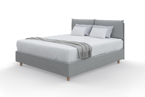 Κρεβάτι Orion από την isleep, γκρι