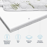 Ανωστρωμα Aloe Comfort από την Sleepy