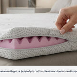 Ανωστρωμα Antistress Silver από την Sleepy