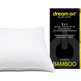 Προστατευτικό μαξιλαριού Terry Bamboo από τη Dream On
