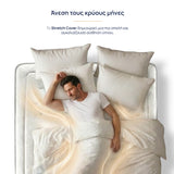 Στρώμα Verso Adapt Sleep Technology της Onesleep, 28 εκ.