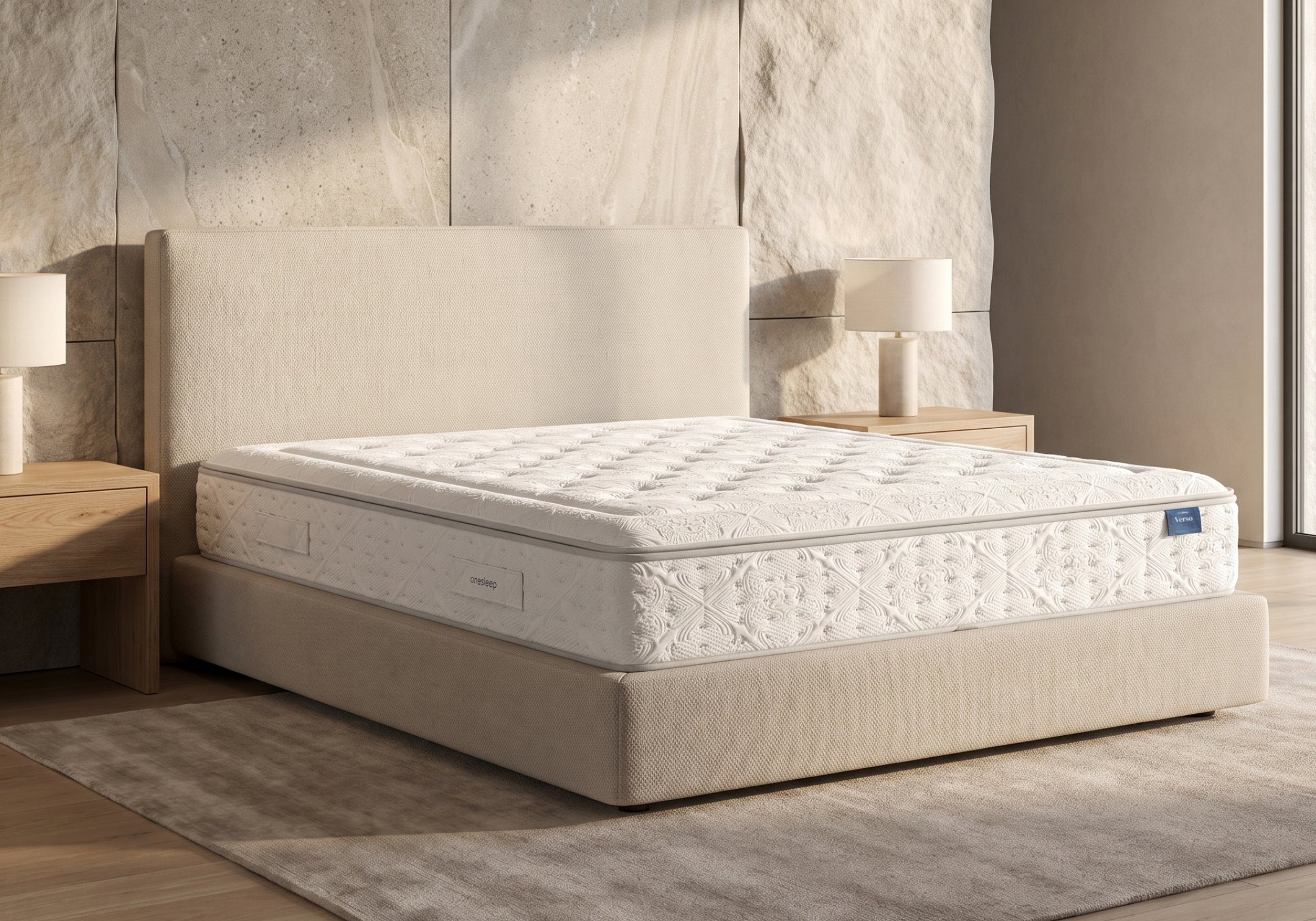 Στρώμα Verso Adapt Sleep Technology της Onesleep, 28 εκ.