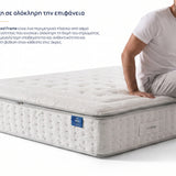 Στρώμα Verso Adapt Sleep Technology της Onesleep, 28 εκ.