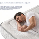 Στρώμα Verso Adapt Sleep Technology της Onesleep, 28 εκ.