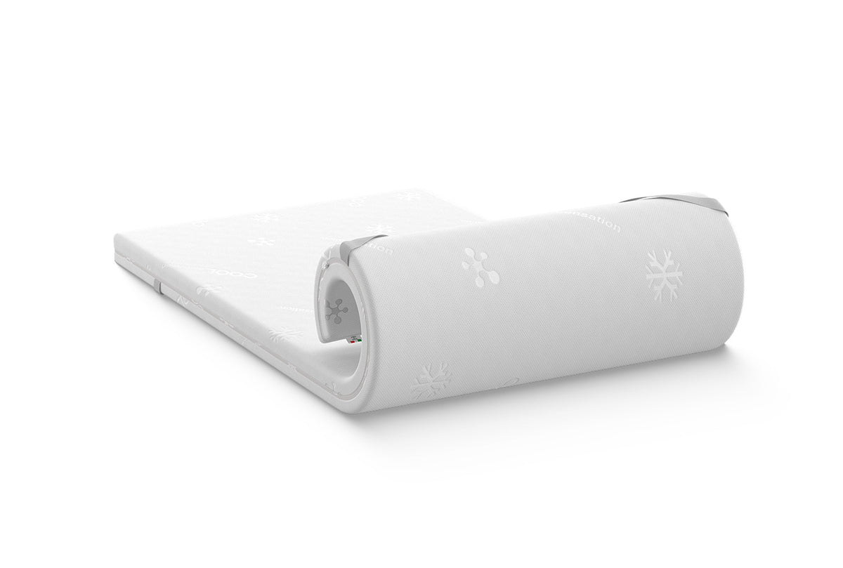 Ανωσρωμα CoolComfort από την isleep, 8 εκ.