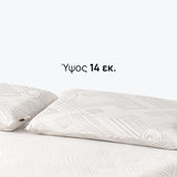 Μαξιλάρι Athletic (Πλενόμενο) από την Isleep