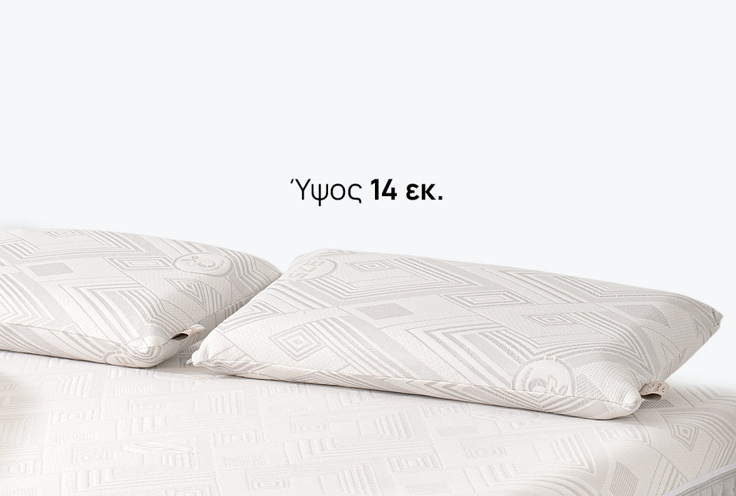 Μαξιλάρι Athletic (Πλενόμενο) από την Isleep