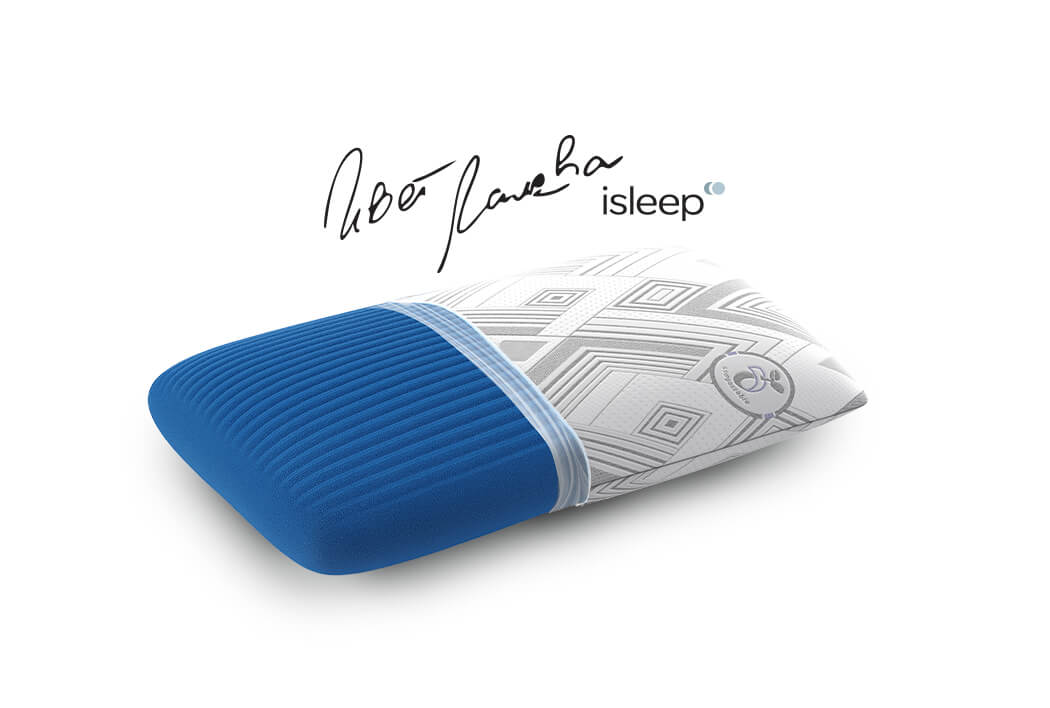 Μαξιλάρι Athletic (Πλενόμενο) από την Isleep