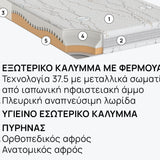 Παιδικό στρώμα Junior της iSleep, 16 εκ.